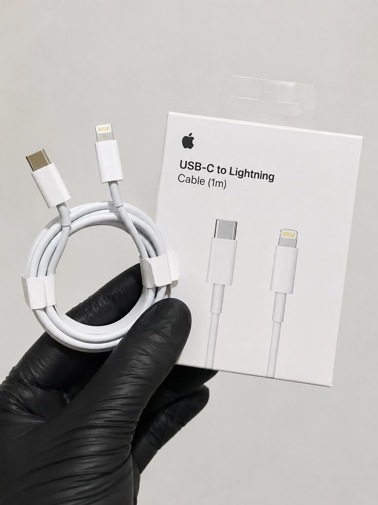 Cabo USB-C para Lightning