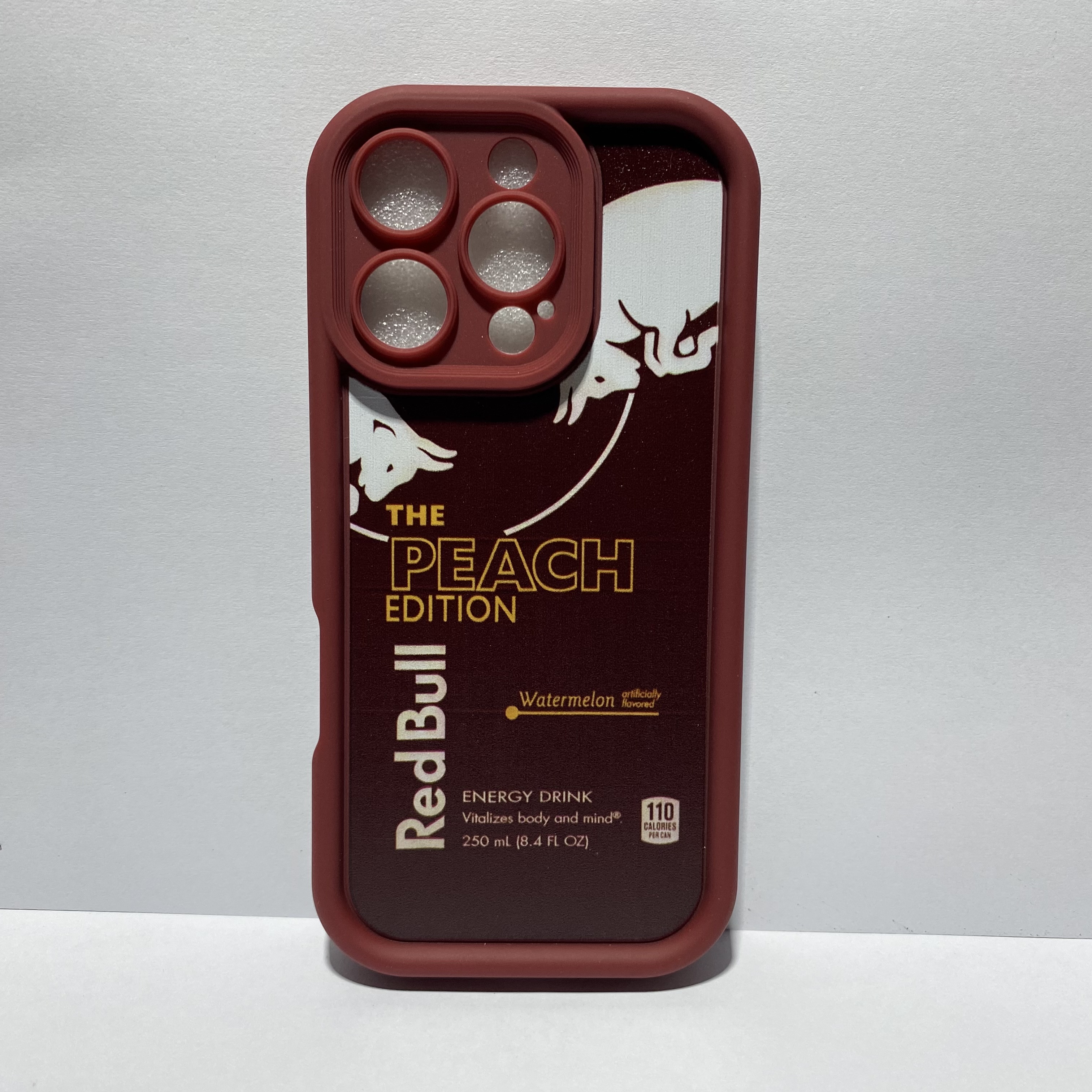 Capa para iPhone 16 Pro - Red Bull The Peach Edition