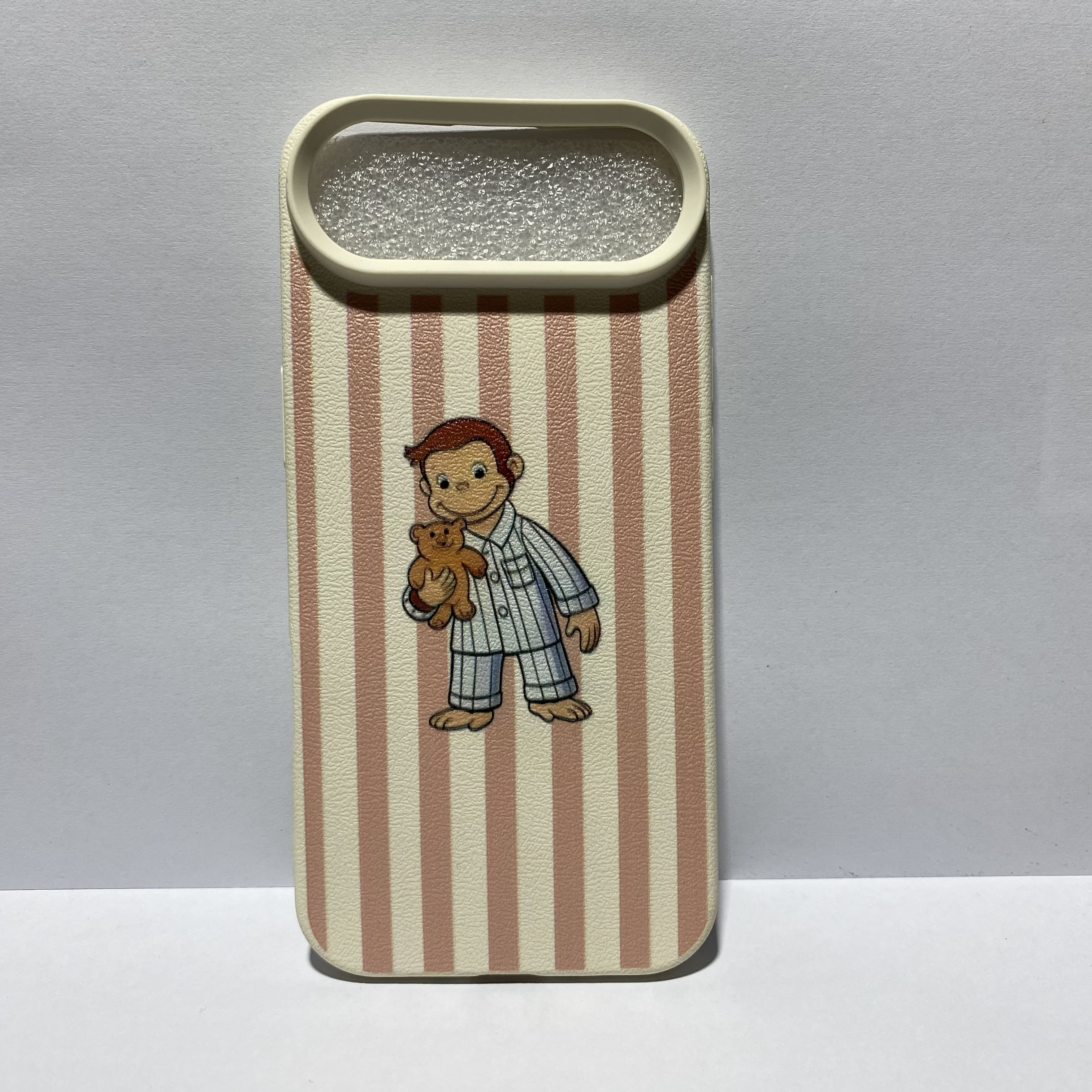 Capa para iPhone 17 Air – Menino com Urso