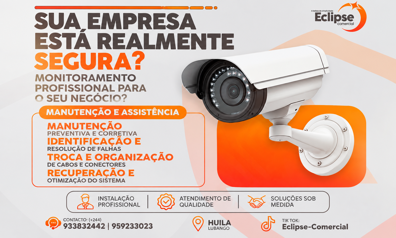 Eclipse Comercial — destaque