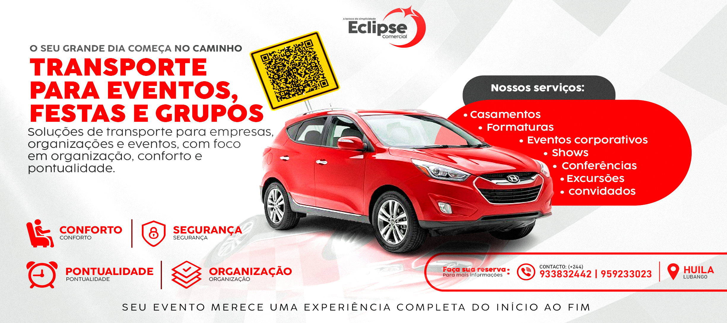 Eclipse Comercial — destaque
