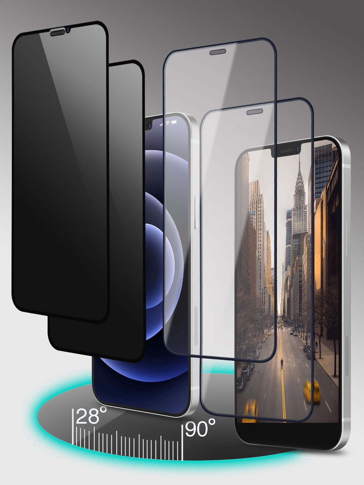 Películas Escuras e 21D