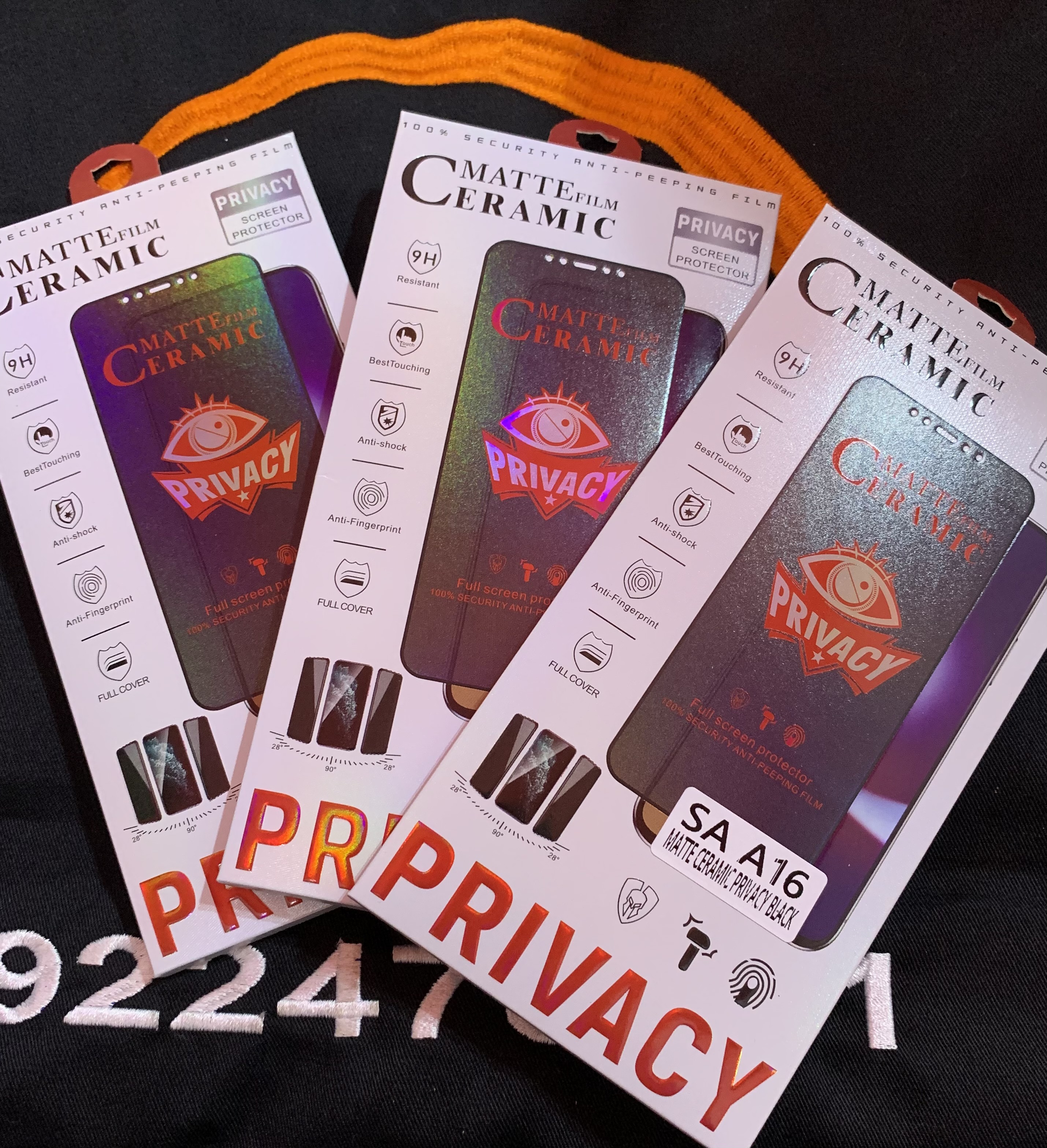 Películas Cerâmicas para iPhone/Android