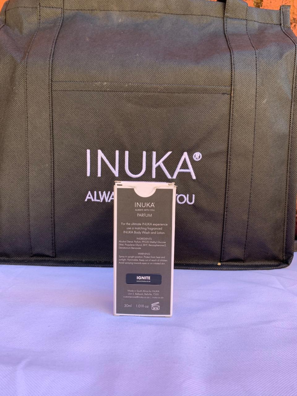 Perfume da Inuka IGNITE