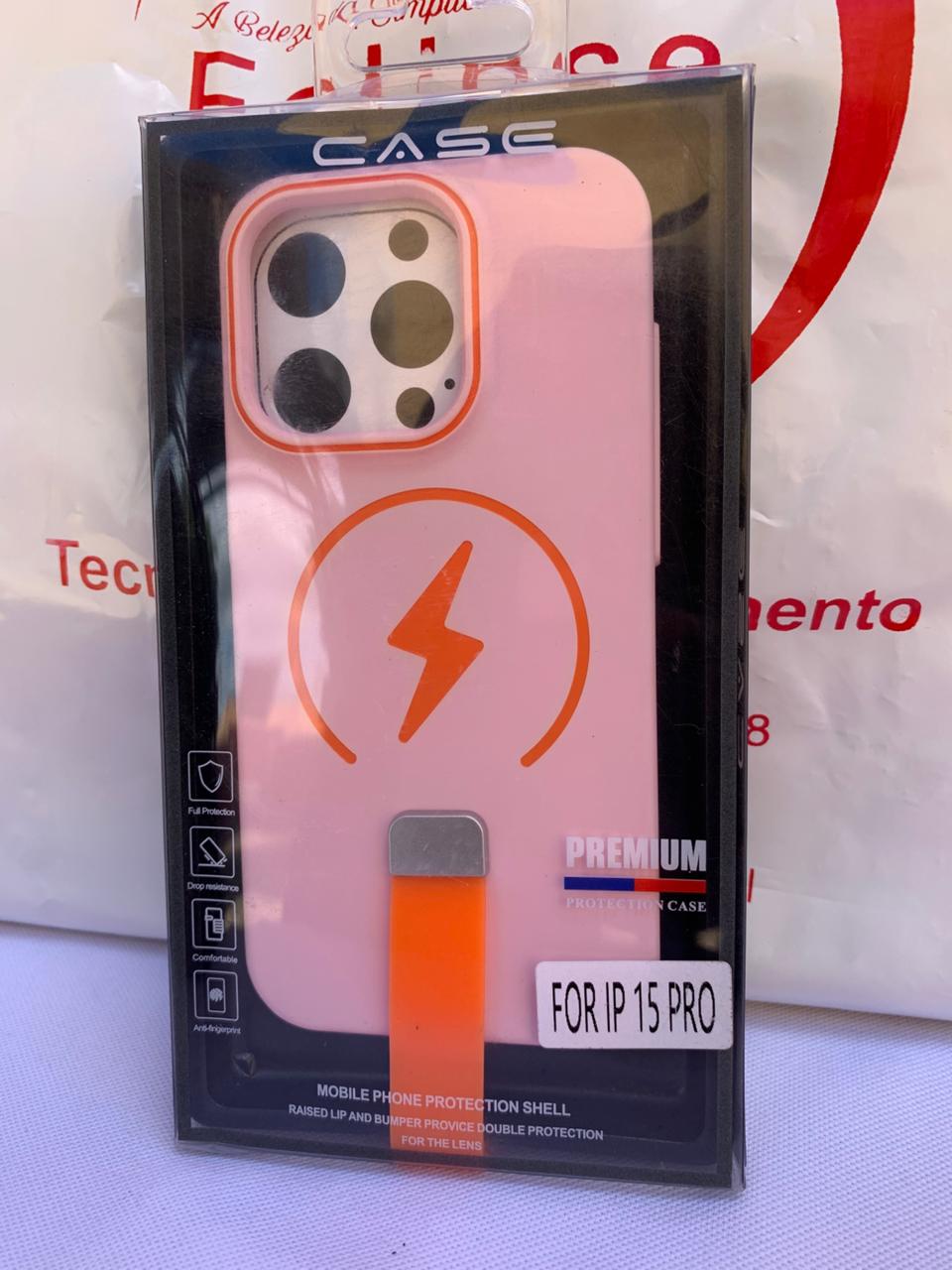 CAPA PARA IPHONE 15 PRO