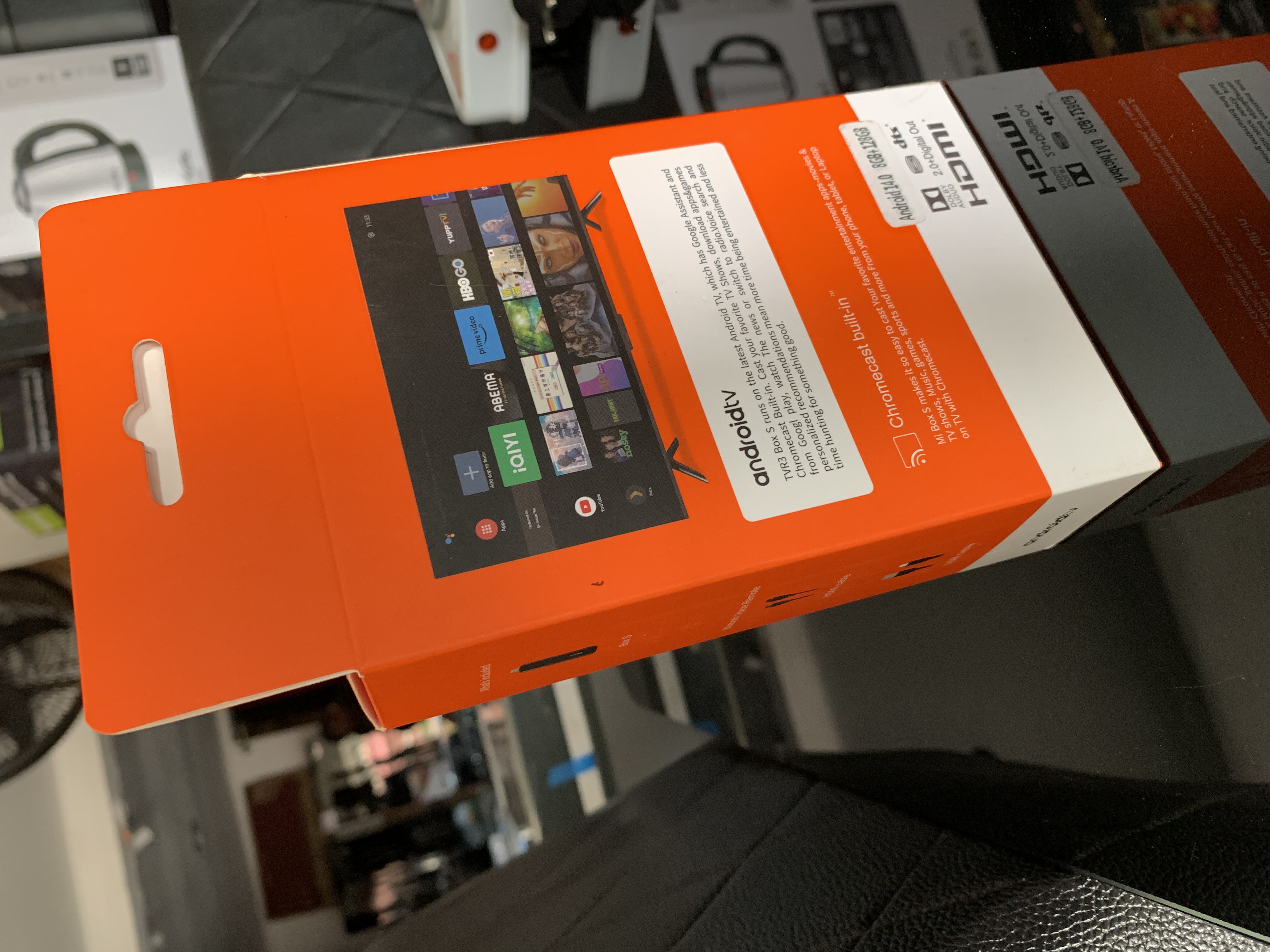 Android TV Stick de 128GB